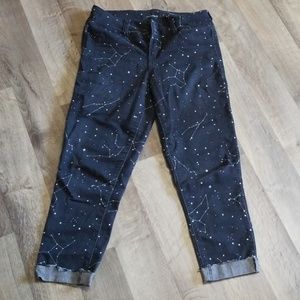 Constellation Crop Pants